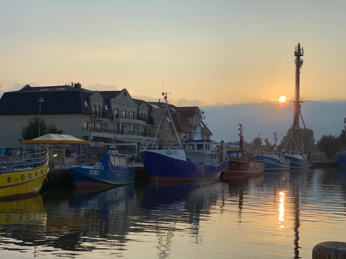 Pokoje Goscinne Ewela Łeba Exterior foto