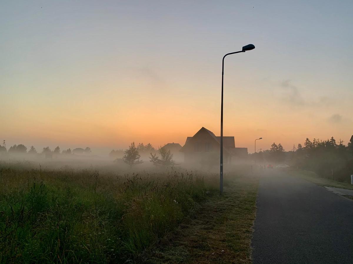 Pokoje Goscinne Ewela Łeba Exterior foto