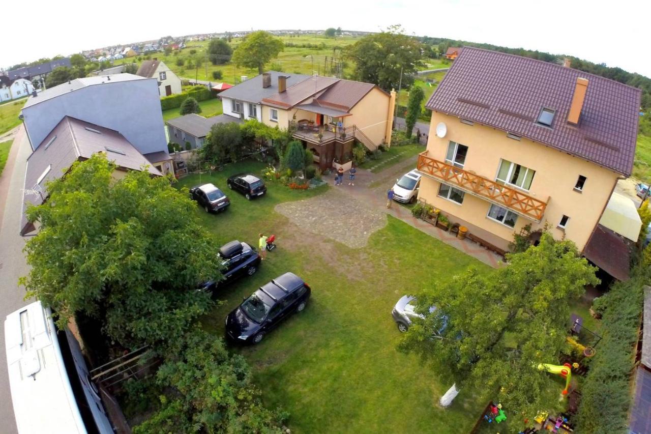 Pokoje Goscinne Ewela Łeba Exterior foto