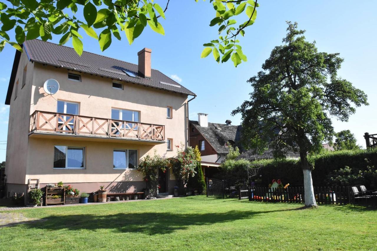 Pokoje Goscinne Ewela Łeba Exterior foto