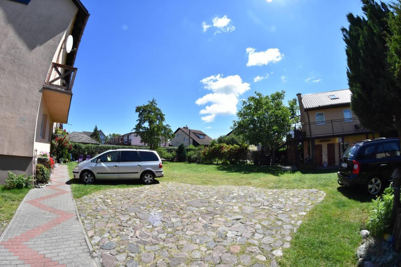 Pokoje Goscinne Ewela Łeba Exterior foto