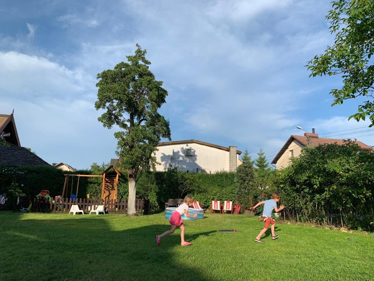 Pokoje Goscinne Ewela Łeba Exterior foto