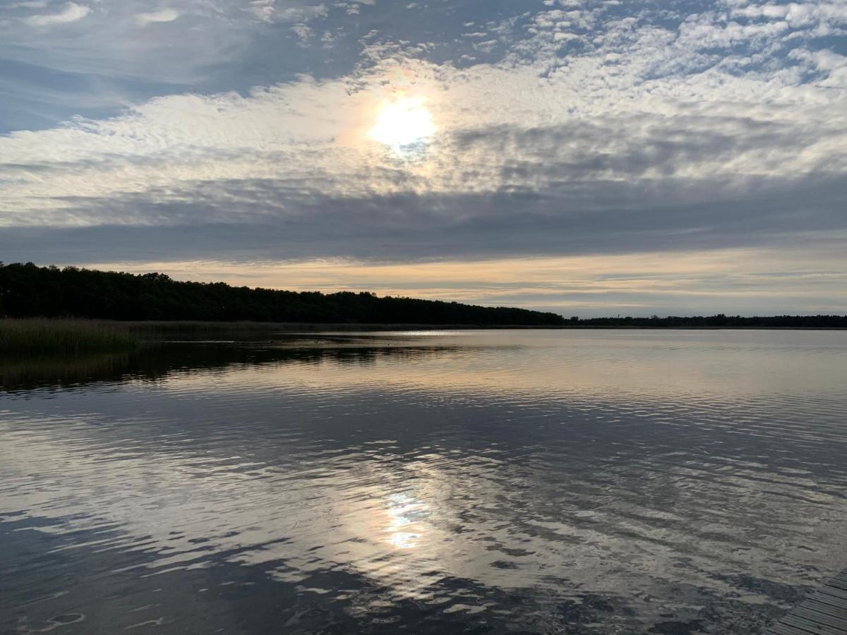 Pokoje Goscinne Ewela Łeba Exterior foto
